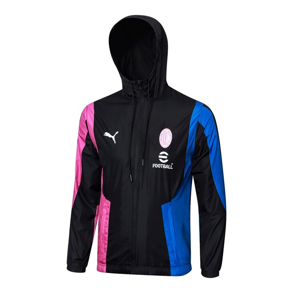 Windjacke AC Milan 2024-25 Blau